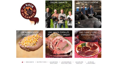 Le Porc Noir de Cambes - Simon Trichereau