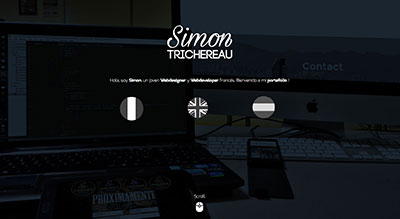 Ancien Portfolio - Simon Trichereau